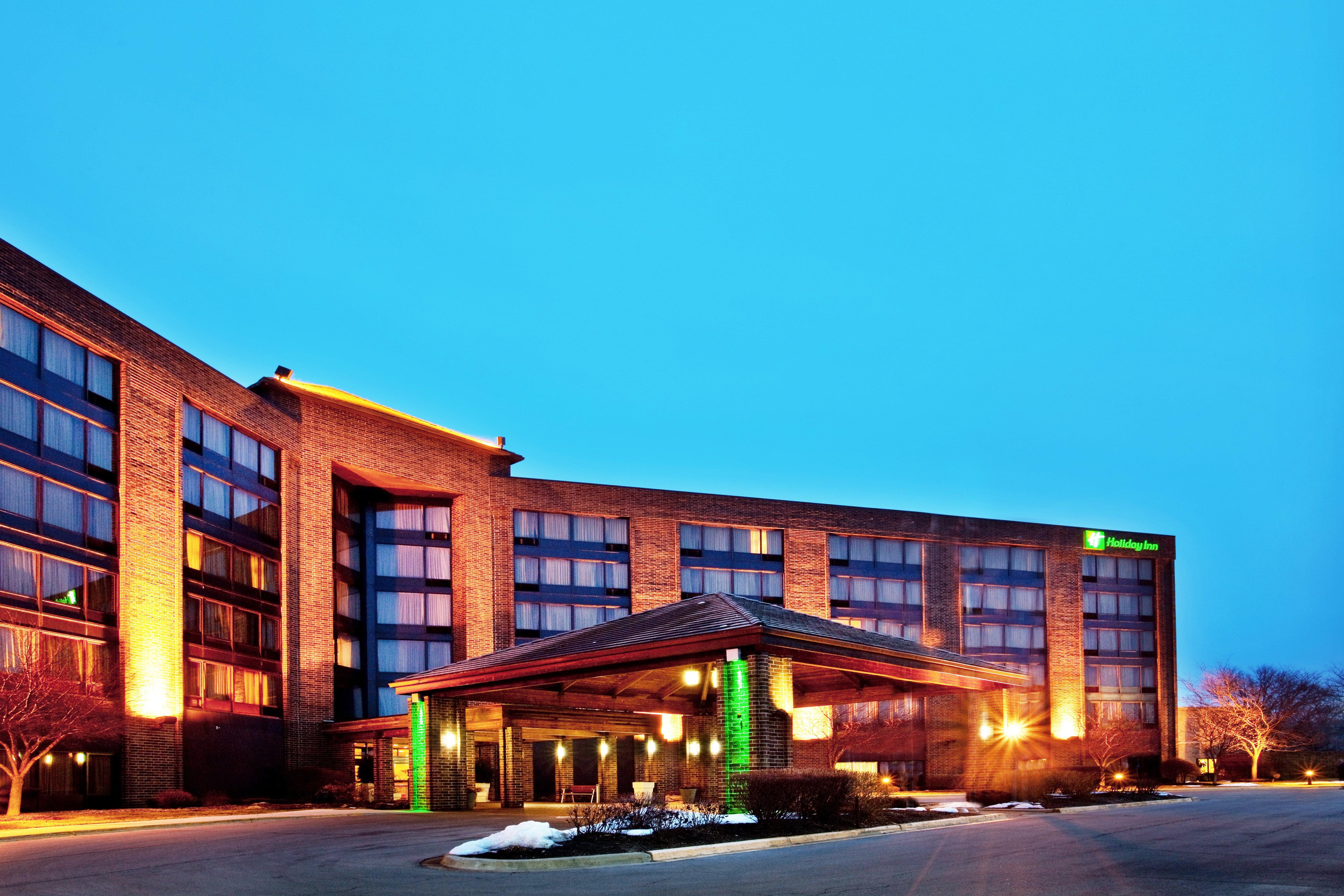 Holiday Inn Chicago Nw Crystal Lk Conv Ctr By Ihg Crystal Lake Eksteriør billede